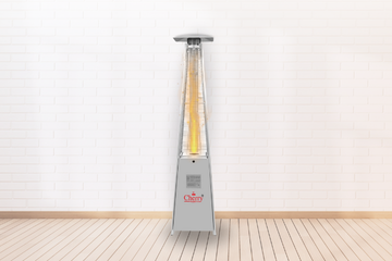 Pyramid Gas Heater